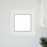 vidaXL Fereastră de subsol „RISOR” 50x50 cm oscilo-batantă DIN stânga antracit vidaXL Fereastră de subsol „RISOR” 50x50 cm oscilo-batantă DIN stânga antracit