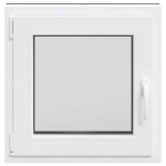 vidaXL Fereastră de subsol „RISOR” 50x50 cm oscilo-batantă DIN stânga antracit vidaXL Fereastră de subsol „RISOR” 50x50 cm oscilo-batantă DIN stânga antracit