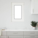 vidaXL Fereastră de subsol „RISOR” 50x75 cm oscilo-batantă DIN dreapta antracit vidaXL Fereastră de subsol „RISOR” 50x75 cm oscilo-batantă DIN dreapta antracit