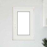 vidaXL Fereastră de subsol „RISOR” 50x75 cm oscilo-batantă DIN dreapta antracit vidaXL Fereastră de subsol „RISOR” 50x75 cm oscilo-batantă DIN dreapta antracit