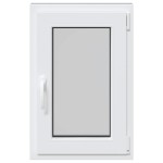 vidaXL Fereastră de subsol „RISOR” 50x75 cm oscilo-batantă DIN dreapta antracit vidaXL Fereastră de subsol „RISOR” 50x75 cm oscilo-batantă DIN dreapta antracit