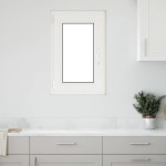 vidaXL Fereastră de subsol „RISOR” 50x75 cm oscilo-batantă DIN stânga antracit vidaXL Fereastră de subsol „RISOR” 50x75 cm oscilo-batantă DIN stânga antracit