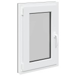vidaXL Fereastră de subsol „RISOR” 50x75 cm oscilo-batantă DIN stânga antracit vidaXL Fereastră de subsol „RISOR” 50x75 cm oscilo-batantă DIN stânga antracit