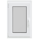 vidaXL Fereastră de subsol „RISOR” 50x75 cm oscilo-batantă DIN stânga antracit vidaXL Fereastră de subsol „RISOR” 50x75 cm oscilo-batantă DIN stânga antracit