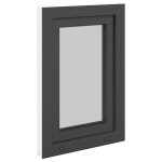 vidaXL Fereastră de subsol „RISOR” 50x75 cm oscilo-batantă DIN stânga antracit vidaXL Fereastră de subsol „RISOR” 50x75 cm oscilo-batantă DIN stânga antracit
