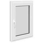 vidaXL Fereastra de subsol 60x80 cm Rabatabil DIN dreapta Antracit vidaXL Fereastra de subsol 60x80 cm Rabatabil DIN dreapta Antracit