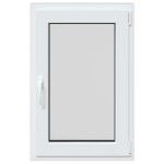 vidaXL Fereastra de subsol 60x80 cm Rabatabil DIN dreapta Antracit vidaXL Fereastra de subsol 60x80 cm Rabatabil DIN dreapta Antracit