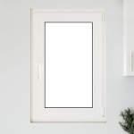 vidaXL Fereastră de subsol 60x90 cm Pt&Turn DIN dreapta Antracit vidaXL Fereastră de subsol 60x90 cm Pt&Turn DIN dreapta Antracit