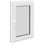 vidaXL Fereastră de subsol 60x90 cm Pt&Turn DIN dreapta Antracit vidaXL Fereastră de subsol 60x90 cm Pt&Turn DIN dreapta Antracit