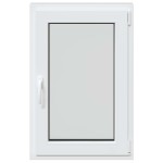 vidaXL Fereastră de subsol 60x90 cm Pt&Turn DIN dreapta Antracit vidaXL Fereastră de subsol 60x90 cm Pt&Turn DIN dreapta Antracit
