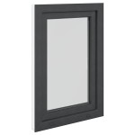 vidaXL Fereastră de subsol 60x90 cm Pt&Turn DIN dreapta Antracit vidaXL Fereastră de subsol 60x90 cm Pt&Turn DIN dreapta Antracit