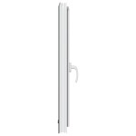 vidaXL Fereastra de subsol RISOR 60x90 cm Pt&Turn DIN stânga antracit