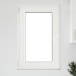 vidaXL Fereastră de subsol „RISOR” 60x100 cm oscilo-batantă DIN stânga antracit vidaXL Fereastră de subsol „RISOR” 60x100 cm oscilo-batantă DIN stânga antracit