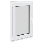 vidaXL Fereastră de subsol „RISOR” 60x100 cm oscilo-batantă DIN stânga antracit vidaXL Fereastră de subsol „RISOR” 60x100 cm oscilo-batantă DIN stânga antracit
