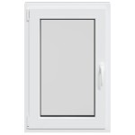 vidaXL Fereastră de subsol „RISOR” 60x100 cm oscilo-batantă DIN stânga antracit vidaXL Fereastră de subsol „RISOR” 60x100 cm oscilo-batantă DIN stânga antracit