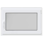 vidaXL Fereastră de subsol „RISOR” 90x50 cm oscilo-batantă DIN dreapta antracit vidaXL Fereastră de subsol „RISOR” 90x50 cm oscilo-batantă DIN dreapta antracit