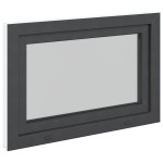 vidaXL Fereastră de subsol „RISOR” 90x60 cm oscilo-batantă DIN dreapta antracit vidaXL Fereastră de subsol „RISOR” 90x60 cm oscilo-batantă DIN dreapta antracit