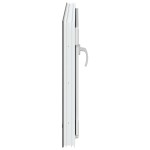 vidaXL Fereastra de subsol 90x60 cm Rabatabil DIN Stânga Antracit vidaXL Fereastra de subsol 90x60 cm Rabatabil DIN Stânga Antracit