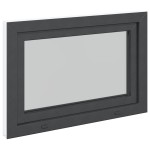 vidaXL Fereastră de subsol „RISOR” 90x70 cm oscilo-batantă DIN dreapta antracit vidaXL Fereastră de subsol „RISOR” 90x70 cm oscilo-batantă DIN dreapta antracit