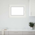 vidaXL Fereastră de subsol „RISOR” 90x70 cm oscilo-batantă DIN stânga antracit vidaXL Fereastră de subsol „RISOR” 90x70 cm oscilo-batantă DIN stânga antracit