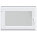 vidaXL Fereastră de subsol „RISOR” 90x70 cm oscilo-batantă DIN stânga antracit vidaXL Fereastră de subsol „RISOR” 90x70 cm oscilo-batantă DIN stânga antracit