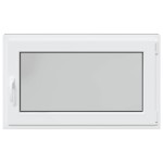 vidaXL Fereastră de subsol „RISOR” 100x50 cm oscilo-batantă DIN dreapta antracit vidaXL Fereastră de subsol „RISOR” 100x50 cm oscilo-batantă DIN dreapta antracit