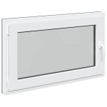 vidaXL Fereastră de subsol „RISOR” 100x50 cm oscilo-batantă DIN stânga antracit vidaXL Fereastră de subsol „RISOR” 100x50 cm oscilo-batantă DIN stânga antracit