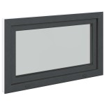 vidaXL Fereastră de subsol „RISOR” 100x50 cm oscilo-batantă DIN stânga antracit vidaXL Fereastră de subsol „RISOR” 100x50 cm oscilo-batantă DIN stânga antracit
