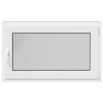 vidaXL Fereastră de subsol „RISOR” 100x70 cm oscilo-batantă DIN dreapta antracit vidaXL Fereastră de subsol „RISOR” 100x70 cm oscilo-batantă DIN dreapta antracit