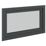 vidaXL Fereastră de subsol „RISOR” 100x70 cm oscilo-batantă DIN dreapta antracit vidaXL Fereastră de subsol „RISOR” 100x70 cm oscilo-batantă DIN dreapta antracit