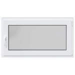 vidaXL Fereastră de subsol RISOR 110x60cm Pt&Turn DIN dreapta antracit