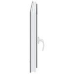 vidaXL Fereastră de subsol RISOR 110x60cm Pt&Turn DIN dreapta antracit