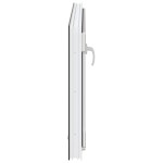 vidaXL Fereastra de subsol RISOR 110x60 cm Pt&Turn DIN stânga antracit vidaXL Fereastra de subsol RISOR 110x60 cm Pt&Turn DIN stânga antracit
