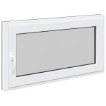 vidaXL Fereastră de subsol RISOR 120x60cm Pt&Turn DIN dreapta antracit vidaXL Fereastră de subsol RISOR 120x60cm Pt&Turn DIN dreapta antracit