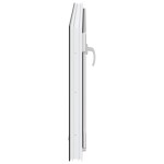 vidaXL Fereastra de subsol RISOR 120x60 cm Pt&Turn DIN stânga antracit