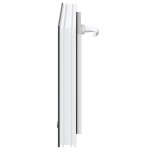 vidaXL Fereastră de subsol RISOR 60x40 cm înclinat 3 geamuri Antracit vidaXL Fereastră de subsol RISOR 60x40 cm înclinat 3 geamuri Antracit