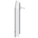 vidaXL Fereastră de subsol RISOR 80x40 cm înclinat 3 geamuri Antracit vidaXL Fereastră de subsol RISOR 80x40 cm înclinat 3 geamuri Antracit
