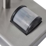 Lampă perete cu senzor de mișcare din oțel inoxidabil formă Pagoda Lampă perete cu senzor de mișcare din oțel inoxidabil formă Pagoda