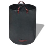 vidaXL Sac de Deșeuri de Grădină Verde închis 4 buc 120 L 150 g/m² vidaXL Sac de Deșeuri de Grădină Verde închis 4 buc 120 L 150 g/m²