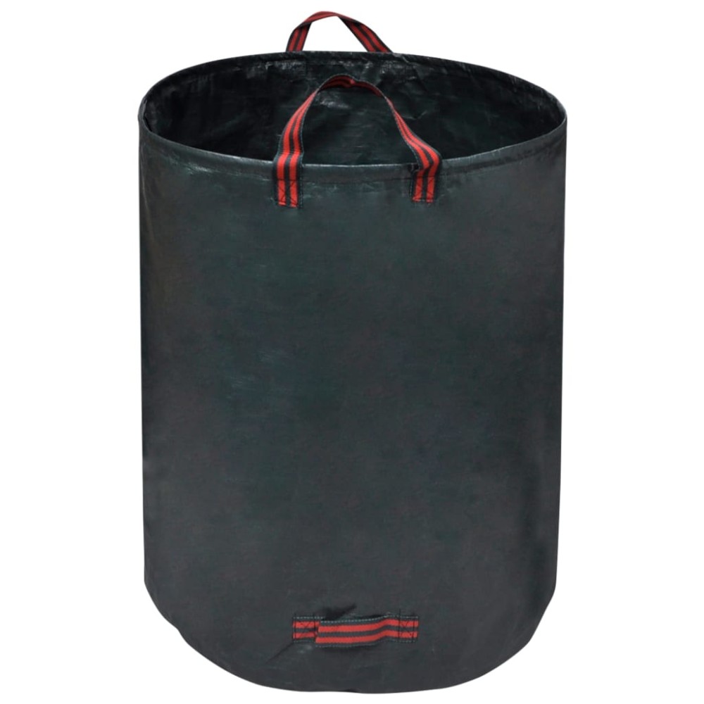 Coșuri de gunoi 272 L 150 g/mp, 4 buc., Verde închis