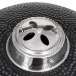 Kamado Grătar cu afumătoare din ceramică 44 cm Kamado Grătar cu afumătoare din ceramică 44 cm