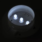 Lampă solară pentru exterior 6 pcs Lumină pentru gard Albă Lampă solară pentru exterior 6 pcs Lumină pentru gard Albă