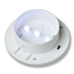 Lampă solară pentru exterior 6 pcs Lumină pentru gard Albă Lampă solară pentru exterior 6 pcs Lumină pentru gard Albă