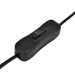 vidaXL Lampă cu LED pentru acvariu, albastru, 28 cm