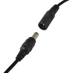 vidaXL Lampă cu LED pentru acvariu, albastru, 28 cm