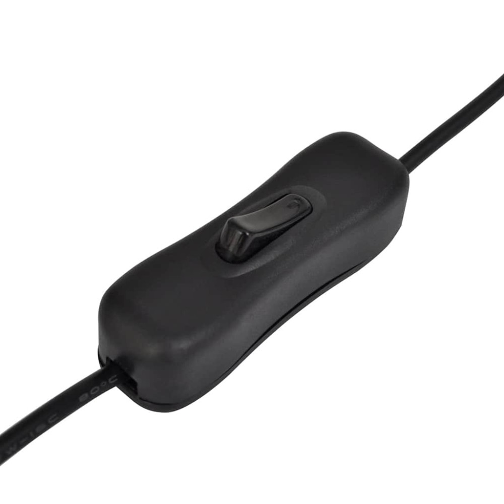 vidaXL Lampă cu LED pentru acvariu, alb, 48 cm