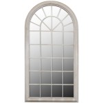 vidaXL Oglindă de grădină arcadă rustică 60x116 cm interior & exterior vidaXL Oglindă de grădină arcadă rustică 60x116 cm interior & exterior