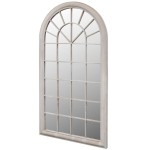 vidaXL Oglindă de grădină arcadă rustică 60x116 cm interior & exterior vidaXL Oglindă de grădină arcadă rustică 60x116 cm interior & exterior