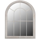 vidaXL Oglindă de grădină arcadă rustică 69x89 cm interior & exterior vidaXL Oglindă de grădină arcadă rustică 69x89 cm interior & exterior