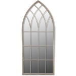 vidaXL Oglindă de grădină arcadă gotică 50x115 cm interior & exterior vidaXL Oglindă de grădină arcadă gotică 50x115 cm interior & exterior